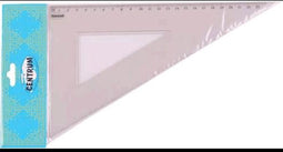 Tekendriehoek 30o*60o 23cm lengte