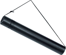 Tekeningkoker Linex zoom 50-90cm doorsnee 6cm zwart | 20 stuks