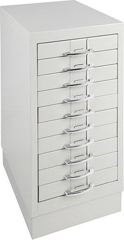 Tekeningladenkast A4 10-laden Antraciet