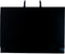 Tekenkoffer Exacompta B2 52x72cm rugbreedte 30mm PP zwart