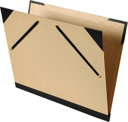 Tekenmap Canson 52x72cm kraft sluiting met elastieken