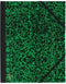 Tekenmap Canson studio 26x33cm 2 elastieken groen