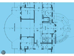 Tekenpapier 160gr 50x65cm 250vel