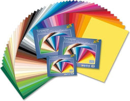 Tekenpapier folia 50x70cm 130gram 100 vel 10kl