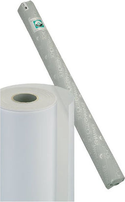 Tekenpapier Schoellershammer 110cmx20m 110-115gr transparant