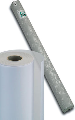 Tekenpapier Schoellershammer 66cmx20m 80-85gr transparant
