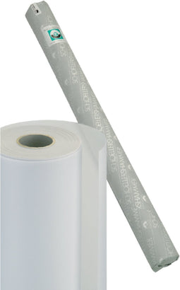 Tekenpapier Schoellershammer 66cmx20m 80-85gr transparant