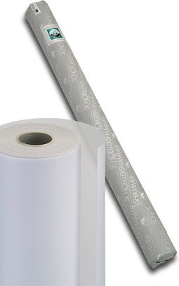 Tekenpapier Schoellershammer 91cmx20m 90-95gr transparant