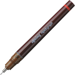Tekenpen rOtring 155050 rapidograph 0.50mm bruin