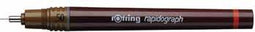 Tekenpen rotring 155050 rapidograph 0.50mm bruin