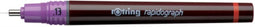 Tekenpen rOtring 155070 rapidograph 0.70mm blauw