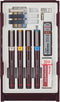Tekenpenset rOtring 699570 rapidograph 4 delig