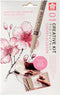 Tekenset sakura creative kit cherry blossom