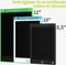 Tekentablet kinderen - 12 inch, Groen met kleurenscherm - Drawing tablet, Grafische tablet, LCD tekentablet - ACROPAQ