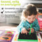 Tekentablet kinderen - 12 inch, Groen met kleurenscherm - Drawing tablet, Grafische tablet, LCD tekentablet - ACROPAQ