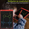 Tekentablet kinderen - 12 inch, Rood met kleurenscherm - Drawing tablet, Grafische tablet, LCD tekentablet - ACROPAQ