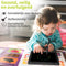 Tekentablet kinderen - 12 inch, Zwart met kleurenscherm - Drawing tablet, Grafische tablet, LCD tekentablet - ACROPAQ