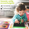 Tekentablet kinderen - 8,5 inch, Groen met kleurenscherm - Drawing tablet, Grafische tablet, LCD tekentablet - ACROPAQ