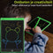 Tekentablet kinderen - 8,5 inch, Groen met kleurenscherm - Drawing tablet, Grafische tablet, LCD tekentablet - ACROPAQ