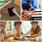 Tekentablet kinderen - 8,5 inch, Rood met kleurenscherm - Drawing tablet, Grafische tablet, LCD tekentablet - ACROPAQ