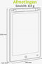 Tekentablet kinderen - 8,5 inch, Rood met kleurenscherm - Drawing tablet, Grafische tablet, LCD tekentablet - ACROPAQ