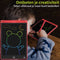 Tekentablet kinderen - 8,5 inch, Rood met kleurenscherm - Drawing tablet, Grafische tablet, LCD tekentablet - ACROPAQ