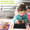 Tekentablet kinderen - 8,5 inch, Zwart met kleurenscherm - Drawing tablet, Grafische tablet, LCD tekentablet - ACROPAQ
