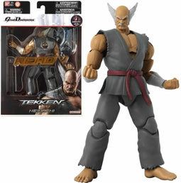 Tekken actiefiguur - Bandai - Heihachi Mishima - Spelafmetingen - 17 cm