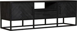 Tv meubel Daan - Tv meubel industrieel - Tv kast 145 cm