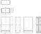 TEKO 10005.5 Universele behuizing 199.5 x 110 x 56.5 ABS Lichtgrijs 1 stuk(s)