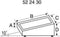 TEKO 101.9 Consolebehuizing 84 x 56 x 36 Kunststof, Aluminium Zwart, Zilver 1 stuk(s)