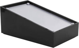 TEKO 102.9 Consolebehuizing 109 x 70 x 50 Kunststof, Aluminium Zwart, Zilver 1 stuk(s)