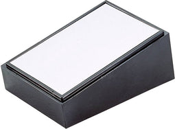 TEKO 104.9 Consolebehuizing 213 x 130 x 77 Kunststof, Aluminium Zwart, Zilver 1 stuk(s)