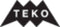 TEKO 104.9 Consolebehuizing 213 x 130 x 77 Kunststof, Aluminium Zwart, Zilver 1 stuk(s)