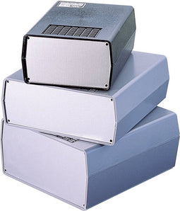 TEKO AUS 22.5 AUS 22.5 Universele behuizing ABS, Aluminium Lichtgrijs 1 stuk(s)