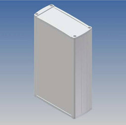 TEKO TEKAL 33.30 Universele behuizing 175 x 106 x 46 Aluminium, ABS Wit, Lichtgrijs 1 stuk(s)