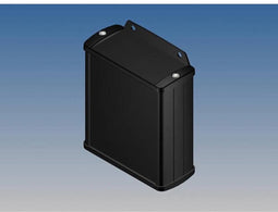 TEKO TEKAM 21-E.9 Universele behuizing 100 x 85.8 x 36.9 Aluminium, Zink Zwart 1 stuk(s)