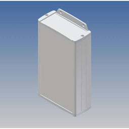 TEKO Teko TEKAL 22-E.29 Universele behuizing Aluminium, ABS Zwart, Donkergrijs 1 stuk(s)