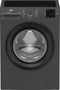 Beko BM3WFT31041A1 - Wasmachine - EnergySpin 10 kg - Manhattan Gray