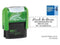 Tekststempel Colop 20 Green 4-Regels+Bon