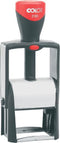 Tekststempel Colop 2100 personaliseerbaar 6regels 41x24mm
