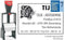 Tekststempel Colop 2300 personaliseerbaar 7regels 44x29mm