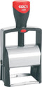 Tekststempel Colop 2300 personaliseerbaar 7regels 44x29mm