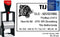 Tekststempel Colop 2300 personaliseerbaar 7regels 44x29mm