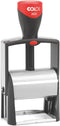 Tekststempel Colop 2400 personaliseerbaar 6regels 58x27mm