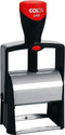 Tekststempel Colop 2400 personaliseerbaar 6regels 58x27mm