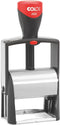 Tekststempel Colop 2600 personaliseerbaar 8regels 58x37mm