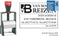 Tekststempel Colop 2600 personaliseerbaar 8regels 58x37mm