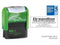 Tekststempel Colop 30 Green 5-Regels+Bon