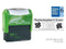 Tekststempel Colop 40 Green 6-Regels+Bon